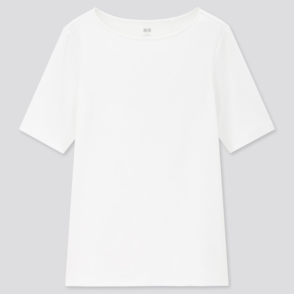 Uniqlo White Tee